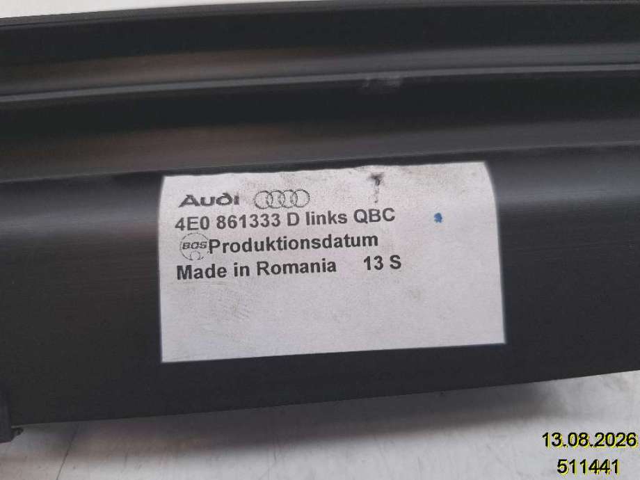 Innredning pakke til Audi A8 2003-2010 (Type II)  (AUDI|4E0 861 333 D|)