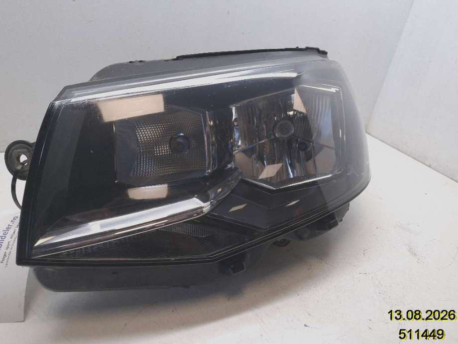 Frontlykt venstre halogen til VW Transporter / Caravelle, 2015-2019 (T6) (T6) (VOLKSWAGEN|7E1 941 015 L)