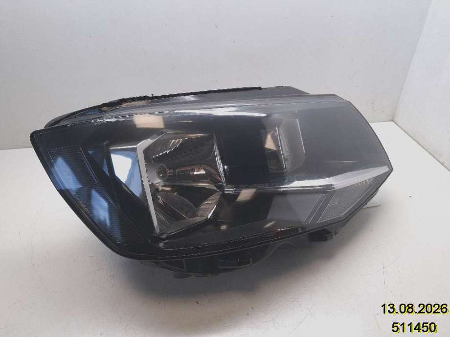 Frontlykt høyre halogen til VW Transporter / Caravelle, 2015-2019 (T6) (T6) (VOLKSWAGEN|7E1 941 016 L)
