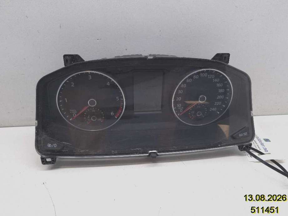 Instrumentpanel til VW Transporter / Caravelle, 2015-2019 (T6) (T6) (VOLKSWAGEN|7E0 920 870 L)