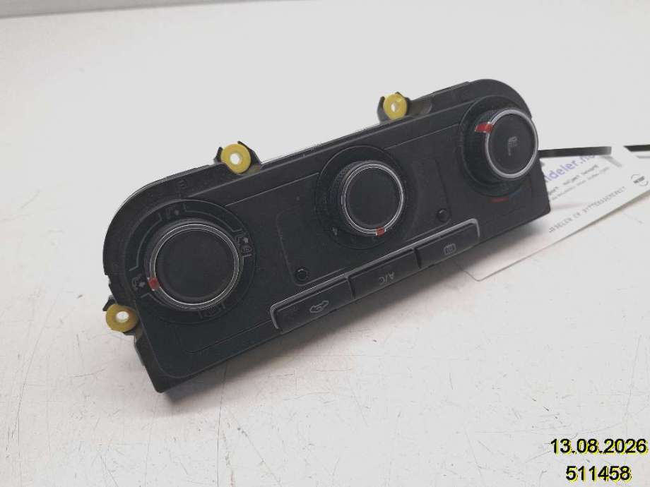 Varmeapparat betjening til VW Transporter / Caravelle, 2015-2019 (T6) (T6) (VOLKSWAGEN|7E0 907 047 AF)