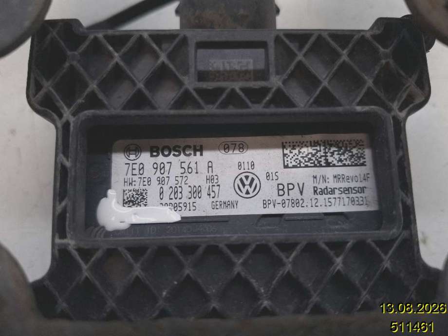 Sensor radar til VW Transporter / Caravelle 2015-2019 (T6) (T6) (VOLKSWAGEN|7E0 907 561 A|0 203 300 457|)