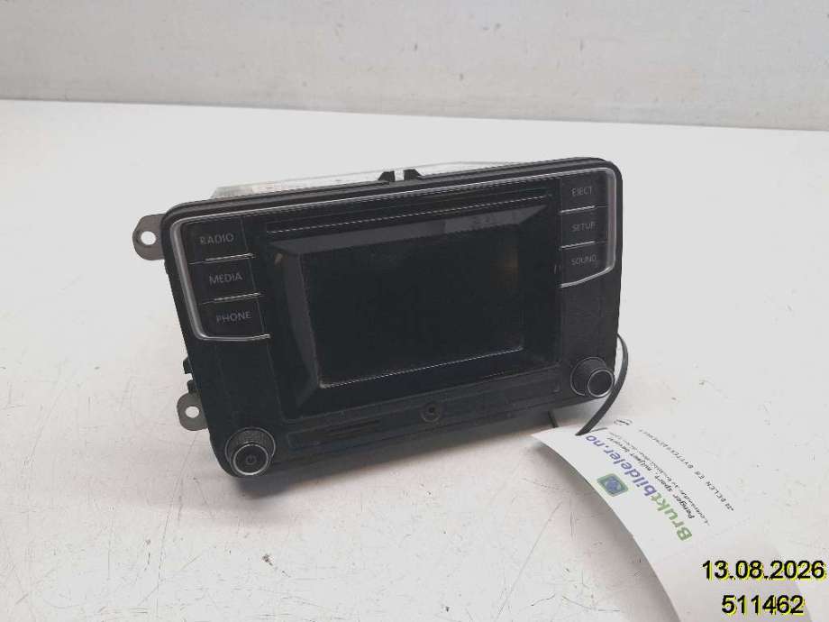 Bilstereo til VW Transporter / Caravelle, 2015-2019 (T6) (T6) (VOLKSWAGEN|1K8 035 150 E)