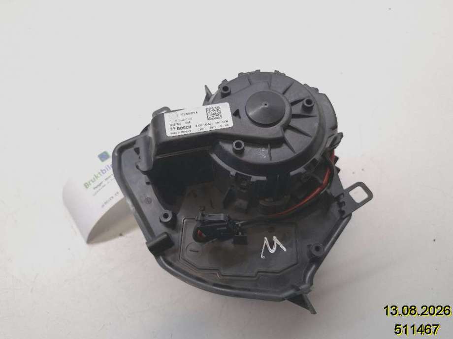 Varmeapparat motor til VW Transporter / Caravelle 2015-2019 (T6) (T6) (VOLKSWAGEN|7E1.820..021.A|0 130 115 671|16477346)