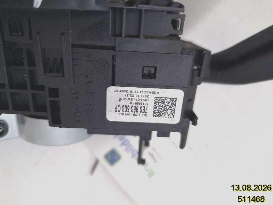 Bryter combi til VW Transporter / Caravelle 2015-2019 (T6) (T6) (VOLKSWAGEN|7E0 953 503 CP|10116581-01|6R0 959 654)