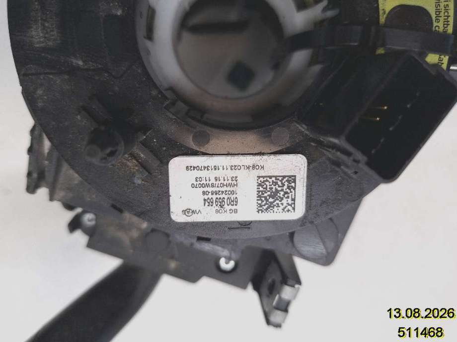 Bryter combi til VW Transporter / Caravelle 2015-2019 (T6) (T6) (VOLKSWAGEN|7E0 953 503 CP|10116581-01|6R0 959 654)