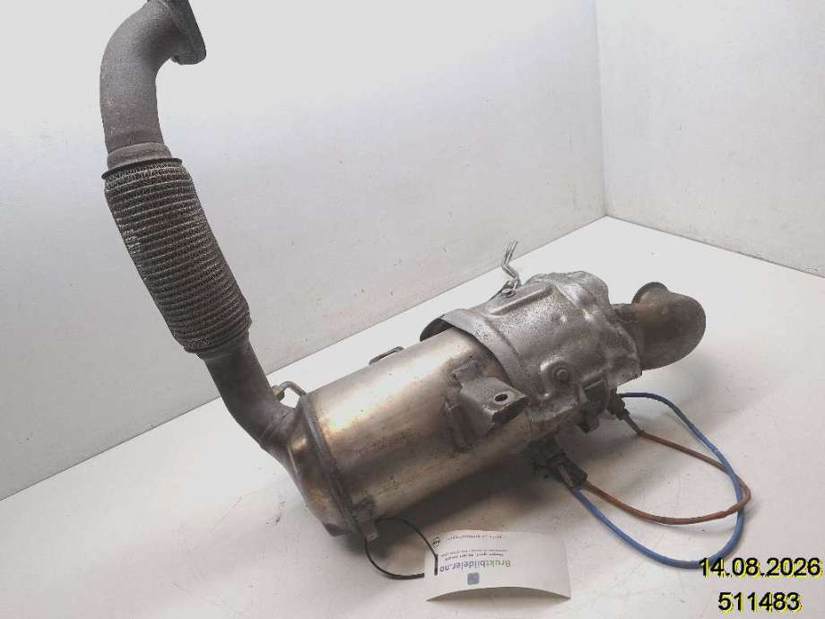 Partikkelfilter til Ford Mondeo, 2011-2014 (Type IV, Fase 2)  (FORD|AV51-5H270-MC)