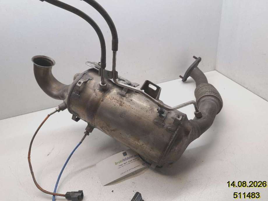 Partikkelfilter til Ford Mondeo 2011-2014 (Type IV, Fase 2)  (FORD|AV51-5H270-MC|1416610X|)