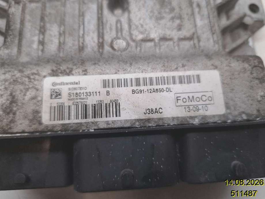 Styreenhet motor til Ford Mondeo 2011-2014 (Type IV, Fase 2)  (FORD|BG91-12A650-DL|S180133111 B|)
