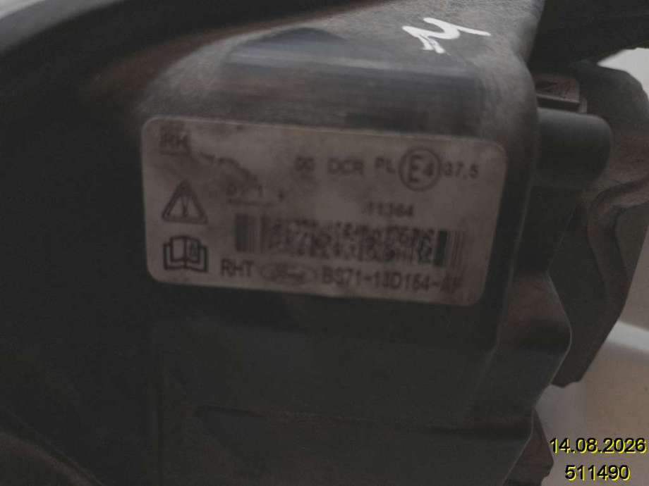 Frontlykt høyre xenon til Ford Mondeo 2011-2014 (Type IV, Fase 2) (FORD|BS71-13D154-AF|11364|)