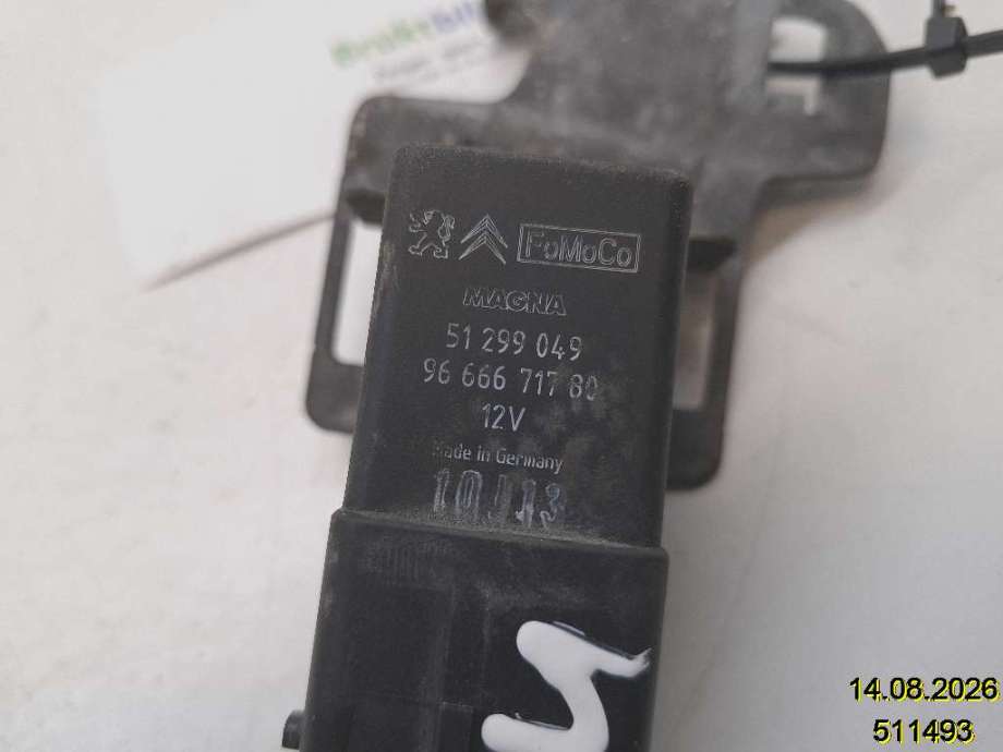 Rele gløde til Ford Mondeo 2011-2014 (Type IV, Fase 2) (FORD||51 299 049|96 666 717 80)
