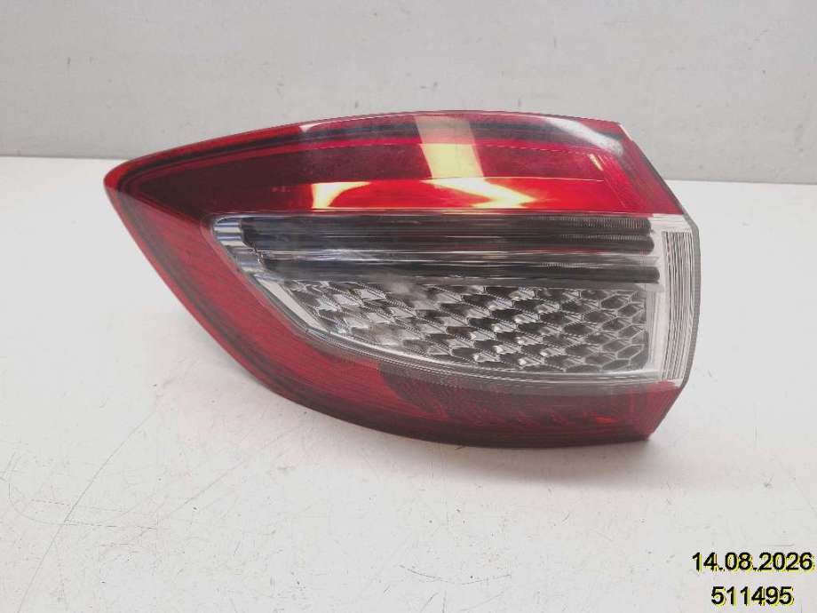 Baklykt venstre til Ford Mondeo, 2011-2014 (Type IV, Fase 2)  (FORD|BS7113405-BD)