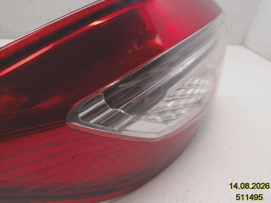 Baklykt venstre til Ford Mondeo 2011-2014 (Type IV, Fase 2)  (FORD|BS7113405-BD|)