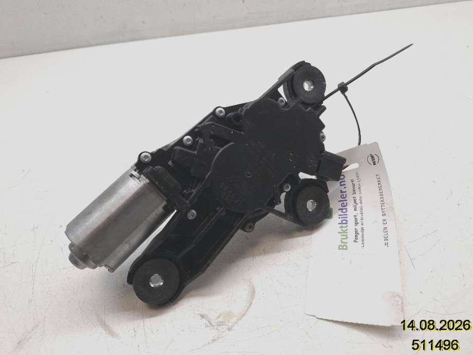 Viskermotor bakrute til Ford Mondeo 2007-2010 (Type IV, Fase 1)  (FORD|3M51-R17K441-AG|0 390 201 875|)