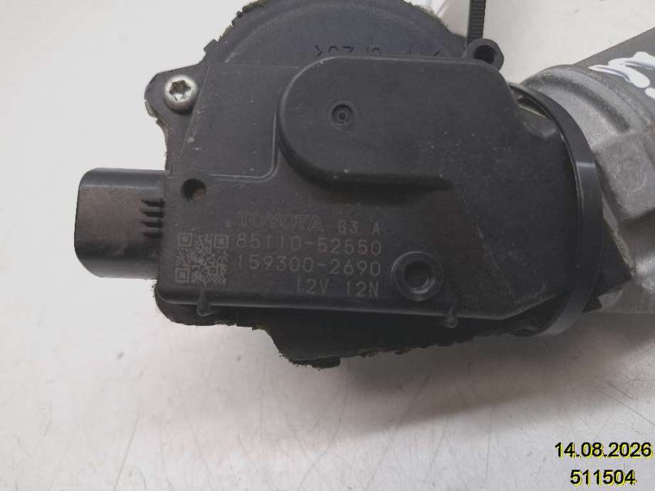 Viskermotor frontrute til Toyota Urban Cruiser 2009-2014  (TOYOTA|85110-52550|159300-2690)