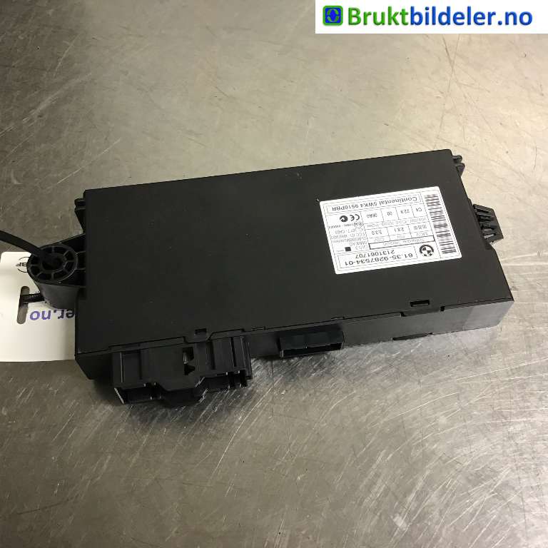 Styreenhet nøkkelfri/keyless til BMW X1 2009-2015 (E84) (E84) (BMW|61 35-9287534-01|5WK4 9516PBR|)