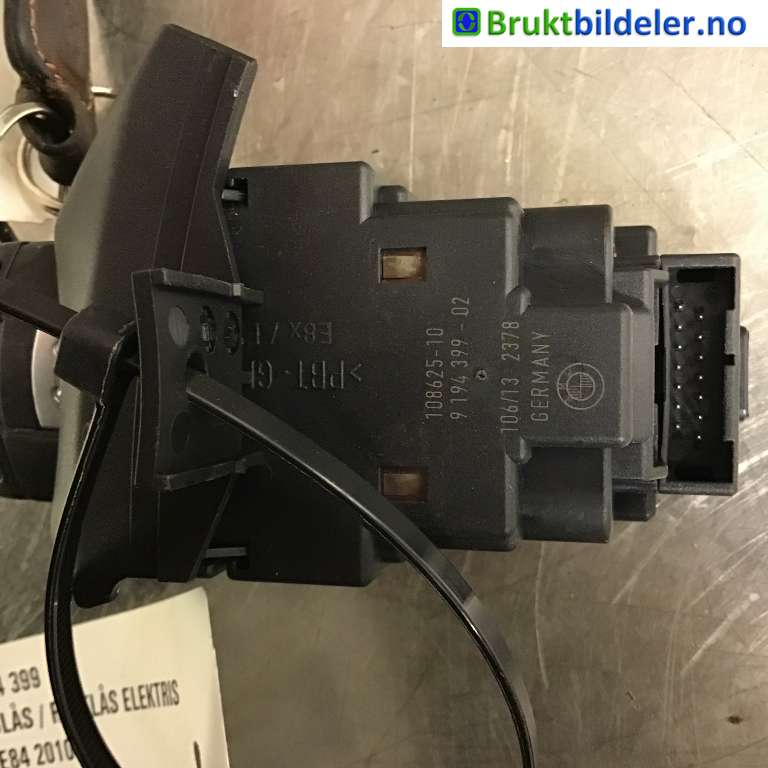 Tenningslås til BMW X1 2009-2015 (E84) (E84) (BMW|66 12 9 194 399|108625-10|)