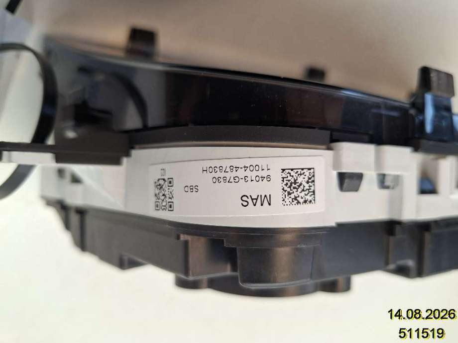 Instrumentpanel til Hyundai Ioniq Electric 2019-->> (Fase 2) (HYUNDAI|94013-G7830|11004-487830H|)