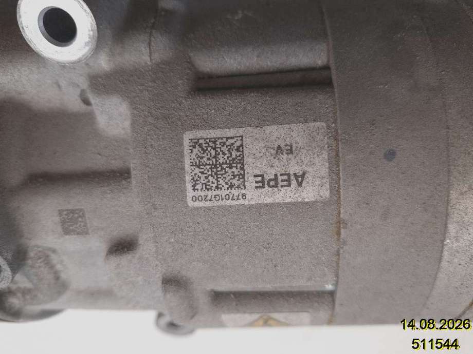 Aircondition kompressor til Hyundai Ioniq Electric 2019-->> (Fase 2)  (HYUNDAI|97701-G7200|CA600AVPAA06|)