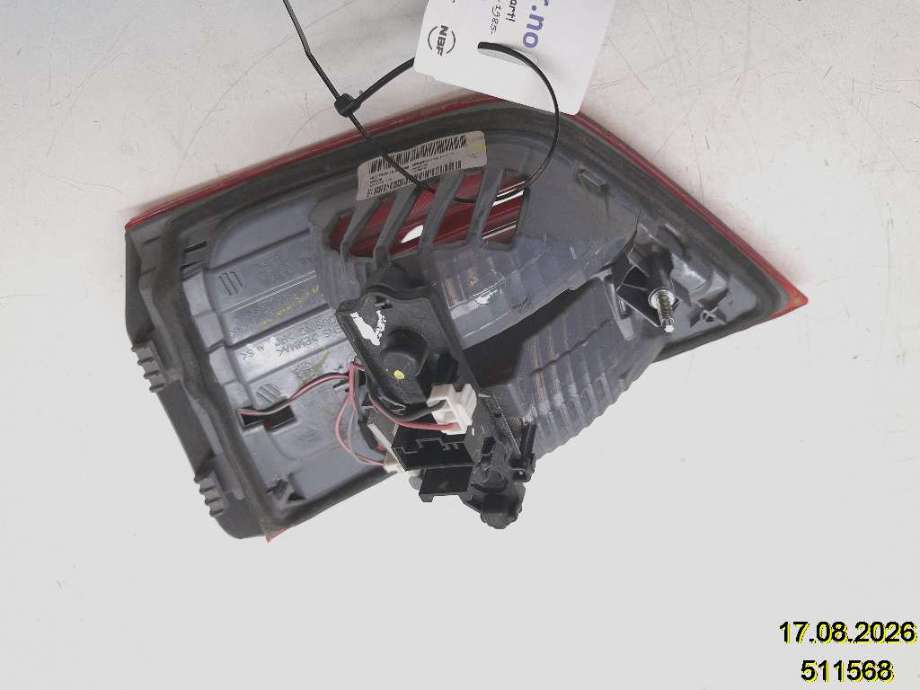 Baklykt venstre indre til BMW X3 2010-2017 (F25) (F25) (BMW|63 21 7 217 313|470016|7 217 313-02)