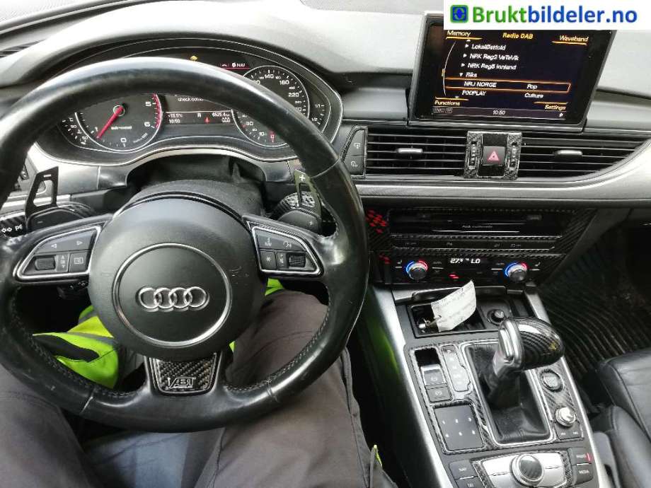 Girkasse automat til Audi A6, Allroad, 2012-2014 (Type III, Fase 1) (C7) (C7) (AUDI|)