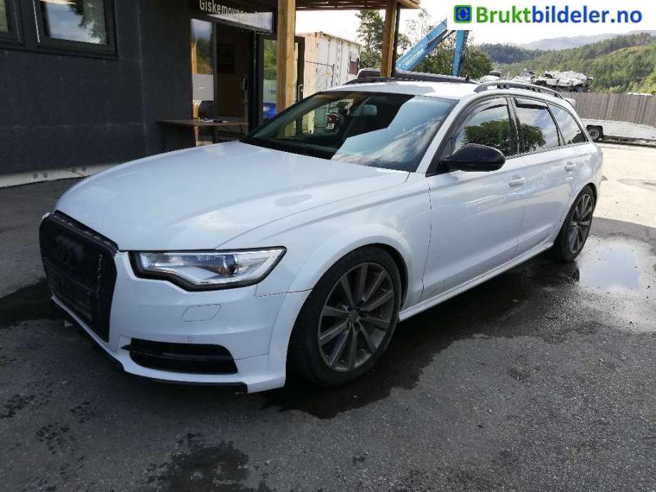 Panser til Audi A6, Allroad, 2012-2014 (Type III, Fase 1) (C7) (C7) (AUDI|)