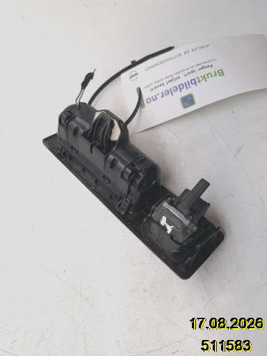 Kamera til BMW X3 2010-2017 (F25) (F25) (BMW|66 53 9 240 351|)
