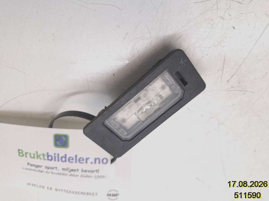 Skiltlys til BMW X3, 2010-2017 (F25) (F25) (BMW|63 26 7 193 293)