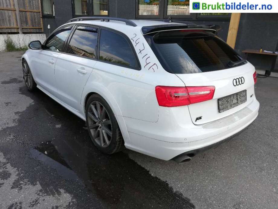 Baklykt venstre til Audi A6, Allroad, 2012-2014 (Type III, Fase 1) (C7) (C7) (AUDI|)