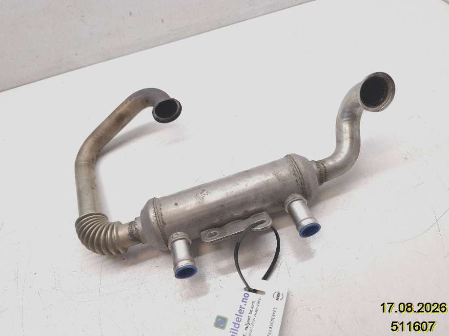 EGR-kjøler til VW Caddy, 2004-2010 (Type III, Fase 1) (VOLKSWAGEN|038 131 513 AF)
