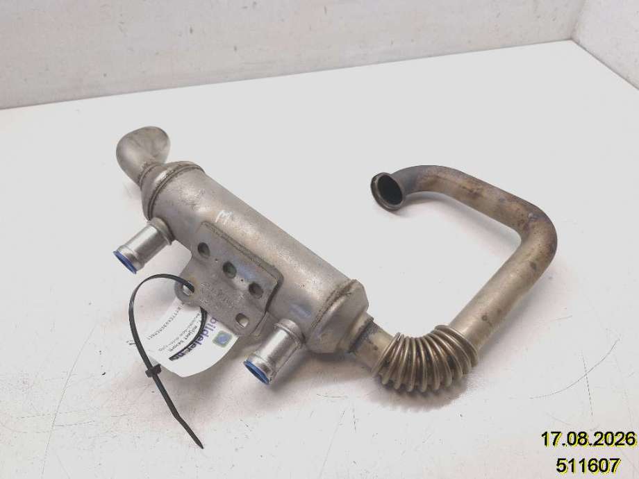 EGR-kjøler til VW Caddy 2004-2010 (Type III, Fase 1)  (VOLKSWAGEN|038 131 513  AF|)