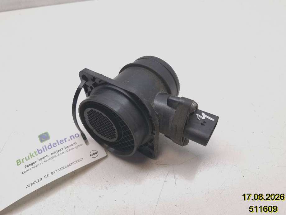 Luftmengde/luftmassemåler til VW Caddy 2004-2010 (Type III, Fase 1) (VOLKSWAGEN|038 906 461 B|150917D|)