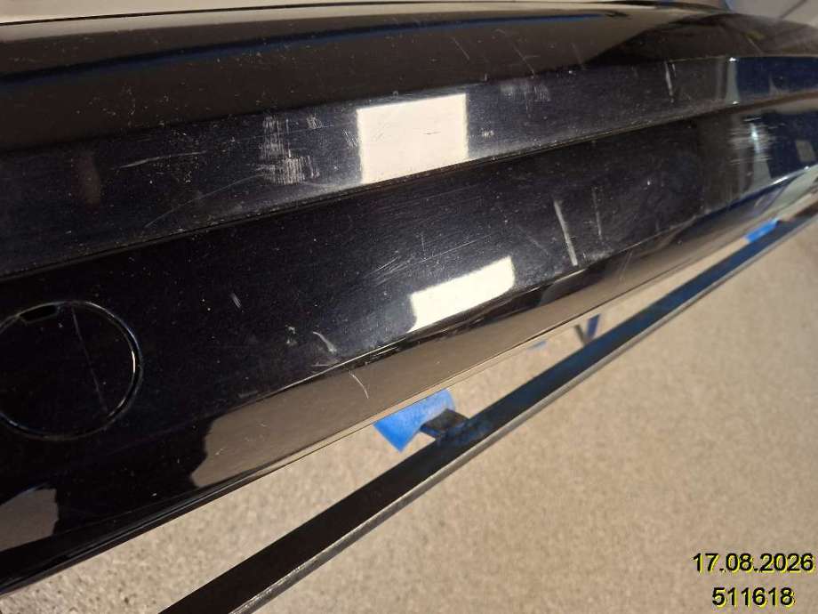 Støtfanger bak til VW Caddy 2015-2020 (Type III, Fase 3)  (VOLKSWAGEN|2K5 807 417 B|)