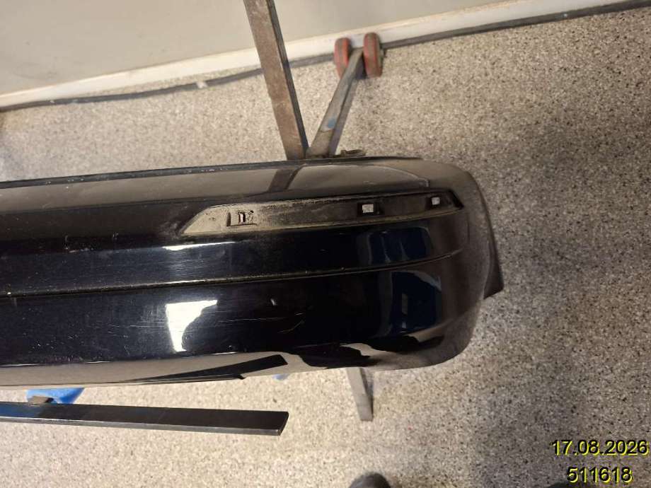 Støtfanger bak til VW Caddy 2015-2020 (Type III, Fase 3)  (VOLKSWAGEN|2K5 807 417 B|)