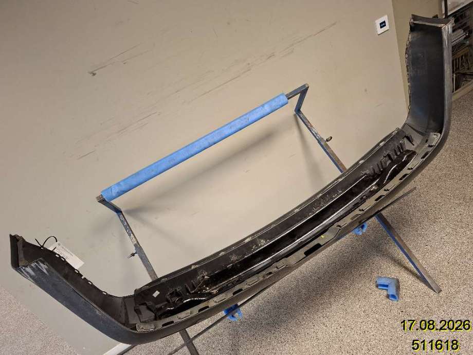 Støtfanger bak til VW Caddy 2015-2020 (Type III, Fase 3)  (VOLKSWAGEN|2K5 807 417 B|)