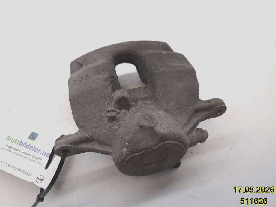 Bremsecaliper venstre foran til Nissan Qashqai 2010-2014 (Type I, Fase 2)  (NISSAN|41011JD00A|)