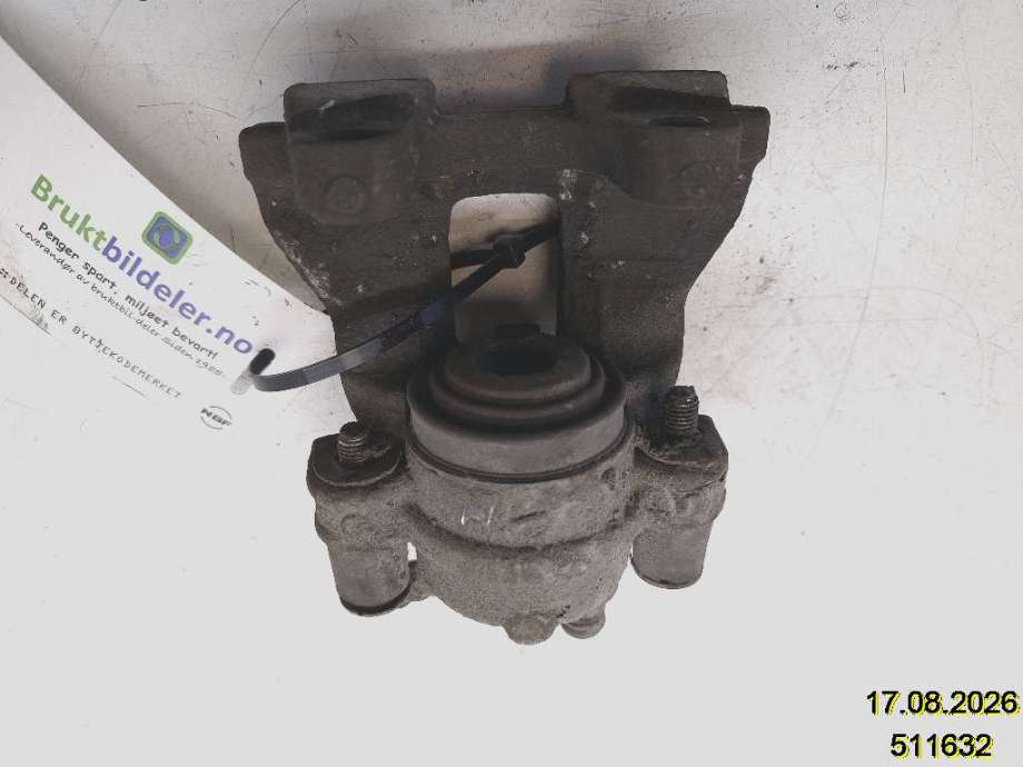 Bremsecaliper høyre bak til Nissan Qashqai, 2010-2014 (Type I, Fase 2)  (NISSAN|44001EM11A)