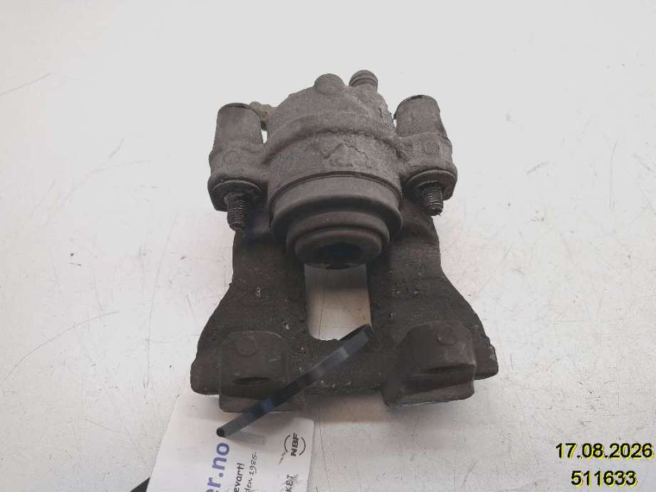 Bremsecaliper venstre bak til Nissan Qashqai, 2010-2014 (Type I, Fase 2)  (NISSAN|44011EM11A)