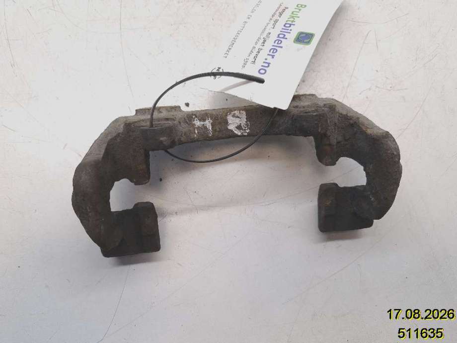 Bremsecaliper brakett til Nissan Qashqai 2010-2014 (Type I, Fase 2)  (NISSAN|)