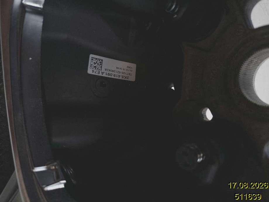 Ratt til VW Caddy 2015-2020 (Type III, Fase 3) (VOLKSWAGEN|2K5 419 091 A|)