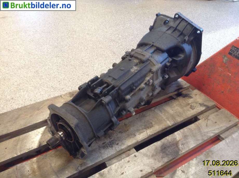 Girkasse manuell 6-trinn til BMW X3 2003-2006 (Fase 1) (E83) (E83) (BMW|23 00 3 439 814|GS6X37DZ - THRJ|)