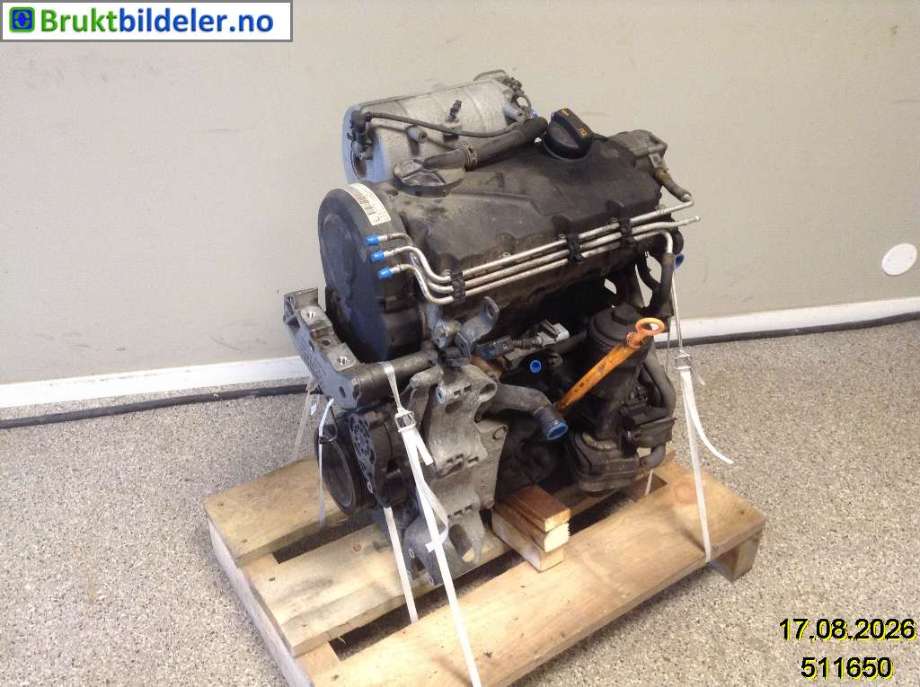 Motor diesel til VW Caddy 2004-2010 (Type III, Fase 1) (VOLKSWAGEN|03G 100 033 M|BDJ|)