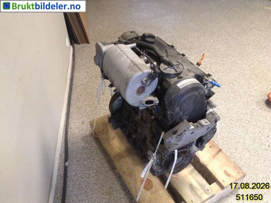 Motor diesel til VW Caddy 2004-2010 (Type III, Fase 1) (VOLKSWAGEN|03G 100 033 M|BDJ|)