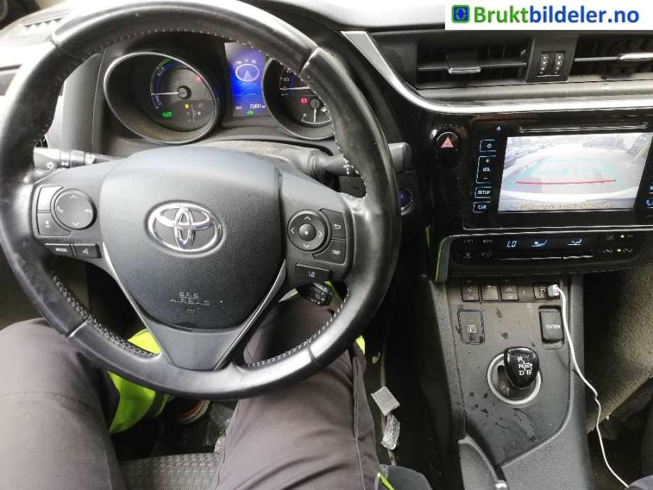 Girkasse automat til Toyota Auris, 2015-2019 (Type II, Fase 2)  (TOYOTA|)