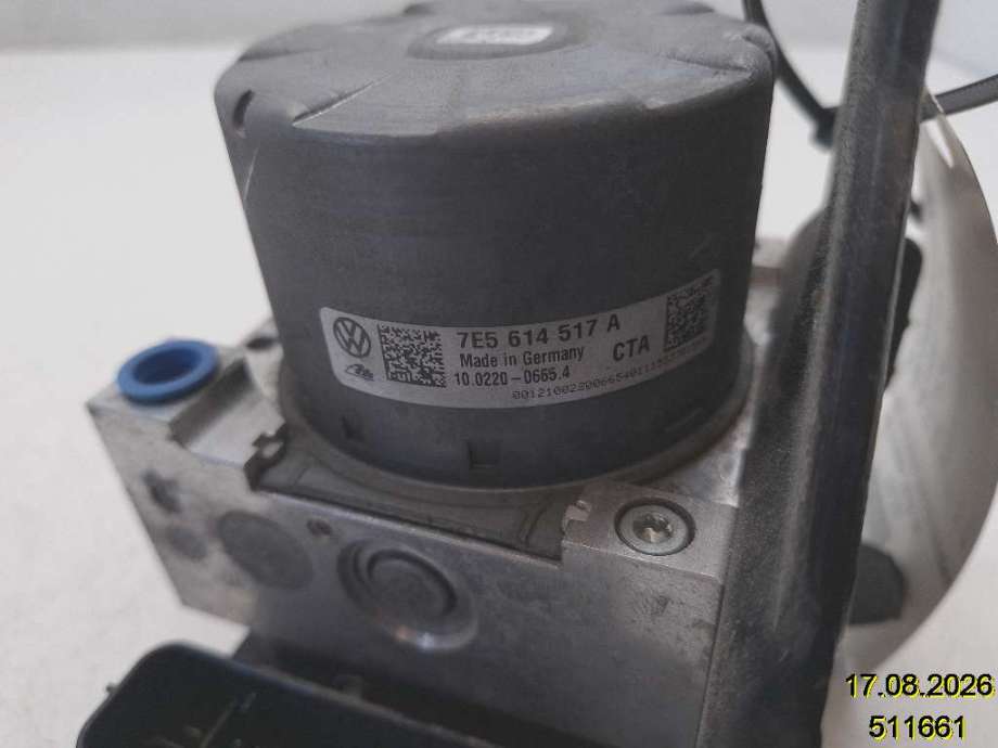 ABS sentral til VW Caddy 2015-2020 (Type III, Fase 3) (VOLKSWAGEN|7E5 614 517 A|10.0220-0665.4|)