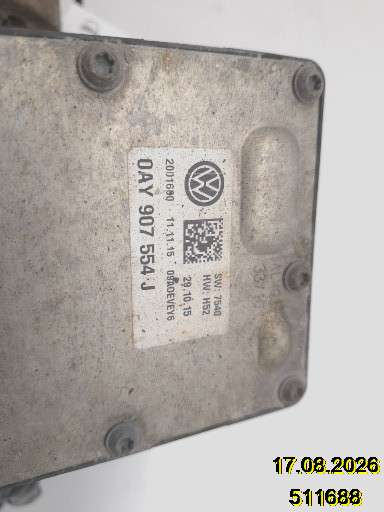 Kardang klokke bak til VW Caddy 2015-2020 (Type III, Fase 3) (VOLKSWAGEN|0CQ 525 554 G|)
