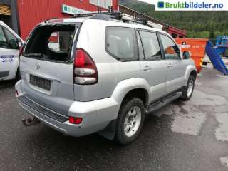 Baklykt høyre til Toyota Land Cruiser 120, 2002-2009  (TOYOTA|)