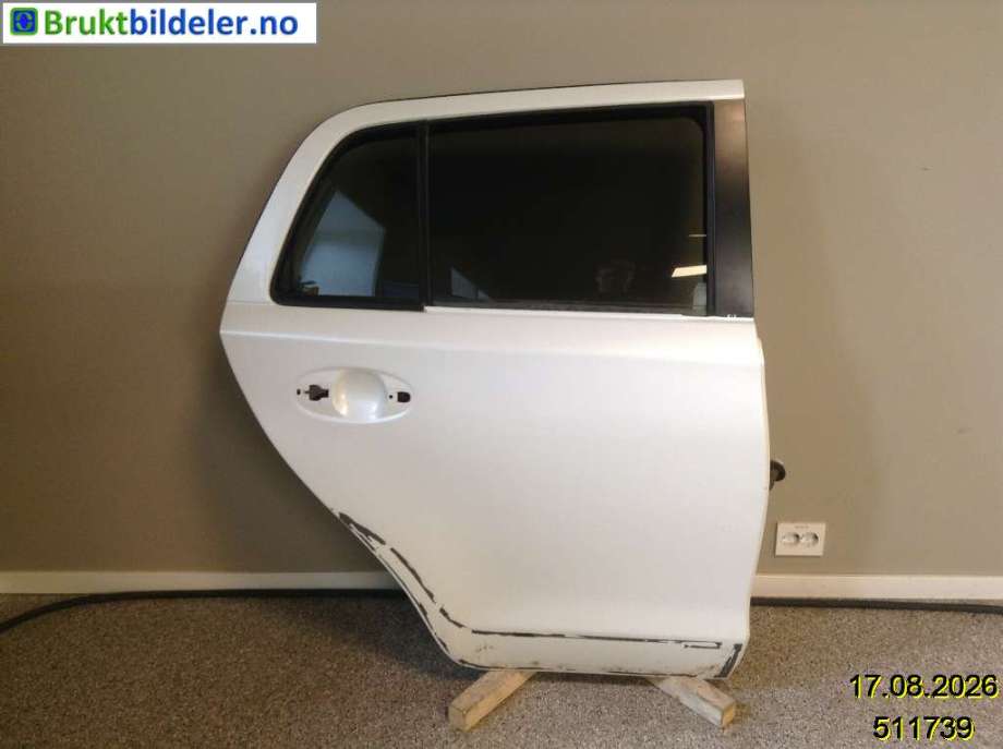 Dør høyre bak til Toyota Urban Cruiser 2009-2014 (TOYOTA|6700352410|)