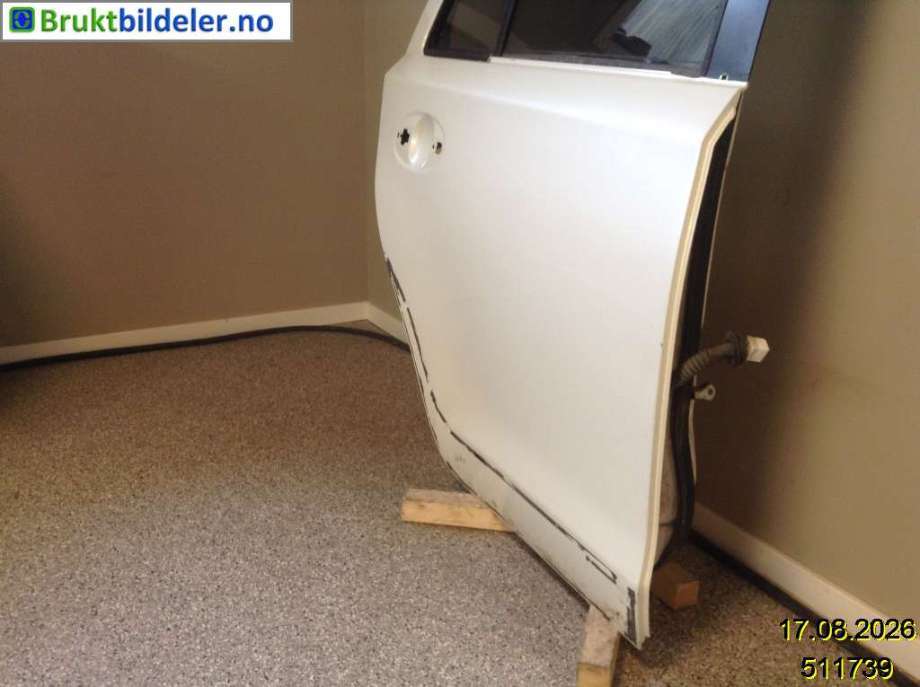 Dør høyre bak til Toyota Urban Cruiser 2009-2014 (TOYOTA|6700352410|)