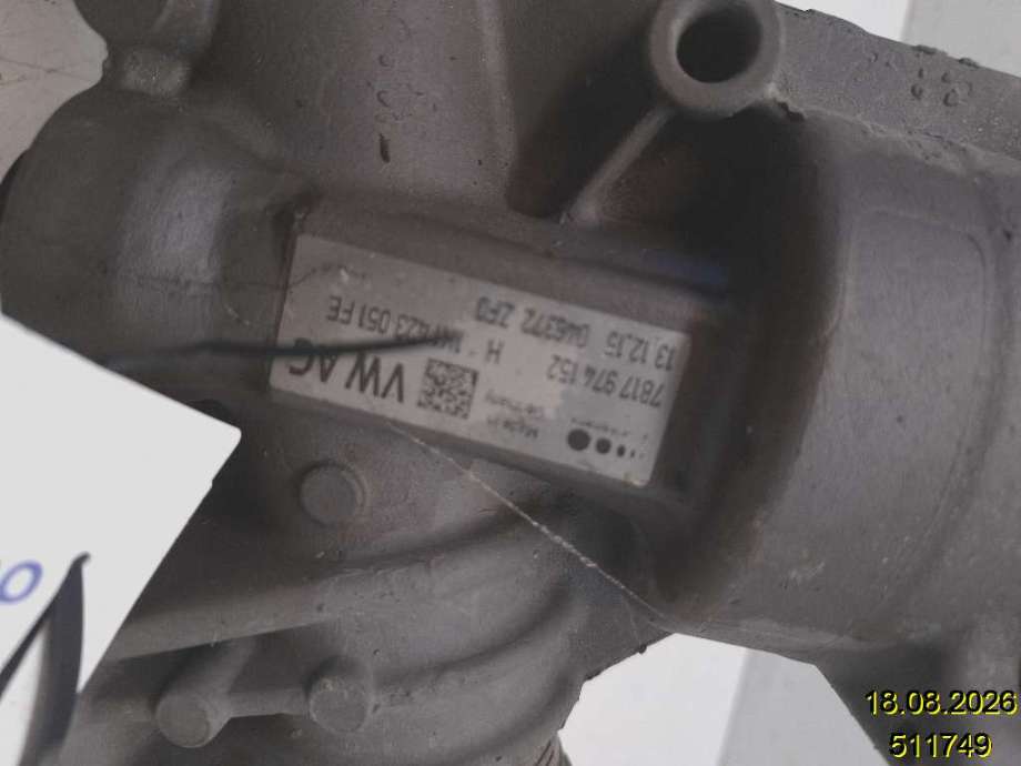 Tannstang elektrisk til VW Caddy 2015-2020 (Type III, Fase 3)  (VOLKSWAGEN|1K1 423 051 FE|7817 974 152|----------)
